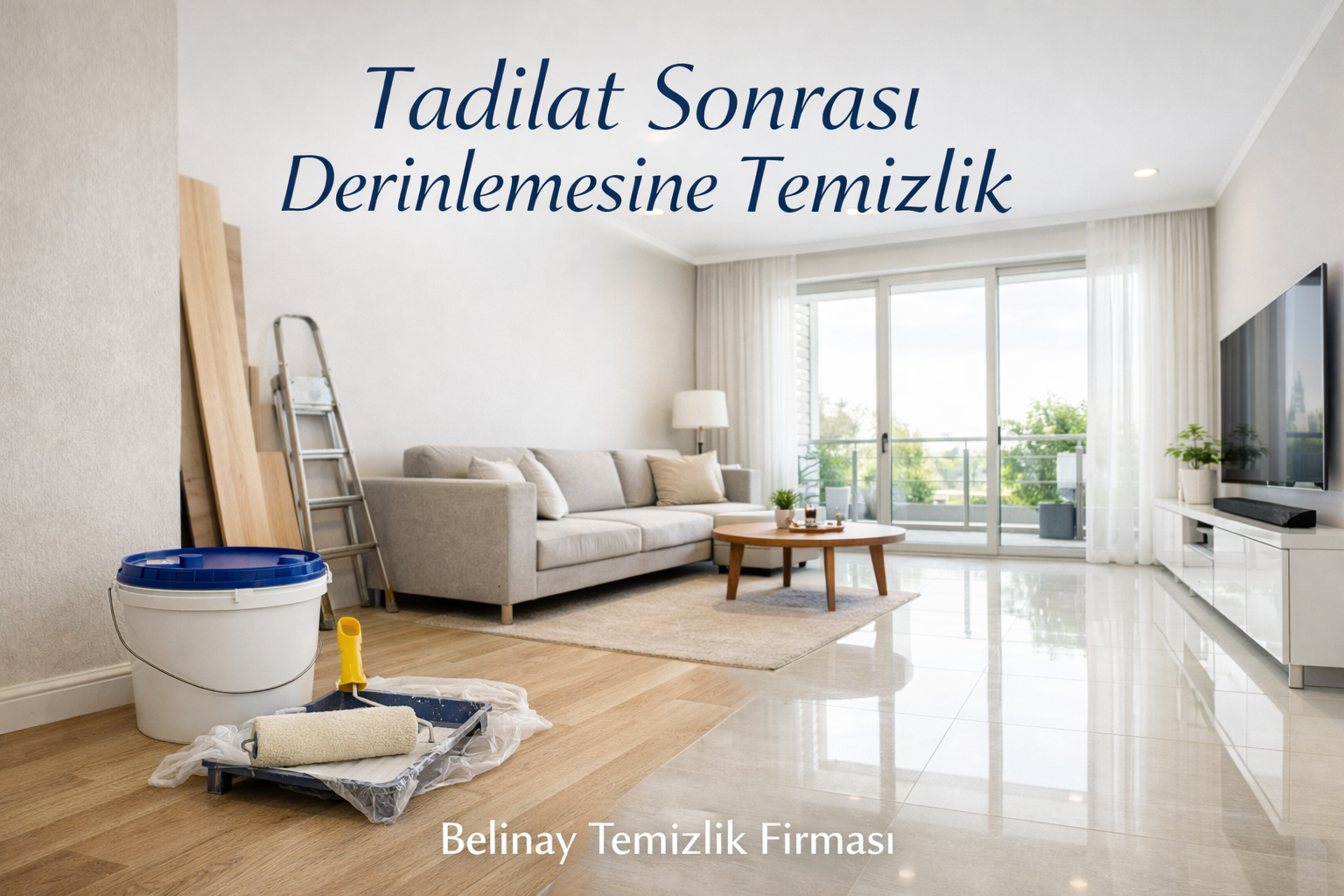 Tadilat Sonrası Temizlik